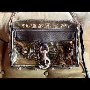 Rebecca Minkoff clear vinyl crossbody